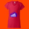 Softstyle Women's V-Neck T-Shirt Thumbnail