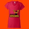 Softstyle Women's V-Neck T-Shirt Thumbnail