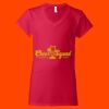 Softstyle Women's V-Neck T-Shirt Thumbnail