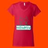 Softstyle Women's V-Neck T-Shirt Thumbnail