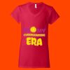 Softstyle Women's V-Neck T-Shirt Thumbnail