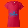 Softstyle Women's V-Neck T-Shirt Thumbnail