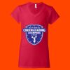 Softstyle Women's V-Neck T-Shirt Thumbnail