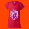Softstyle Women's V-Neck T-Shirt Thumbnail