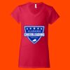 Softstyle Women's V-Neck T-Shirt Thumbnail