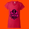 Softstyle Women's V-Neck T-Shirt Thumbnail