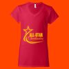 Softstyle Women's V-Neck T-Shirt Thumbnail