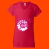 Softstyle Women's V-Neck T-Shirt Thumbnail