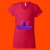 Softstyle Women's V-Neck T-Shirt Thumbnail