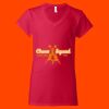 Softstyle Women's V-Neck T-Shirt Thumbnail