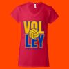 Softstyle Women's V-Neck T-Shirt Thumbnail