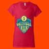 Softstyle Women's V-Neck T-Shirt Thumbnail
