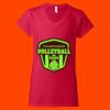 Softstyle Women's V-Neck T-Shirt Thumbnail