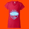 Softstyle Women's V-Neck T-Shirt Thumbnail