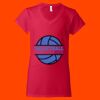 Softstyle Women's V-Neck T-Shirt Thumbnail
