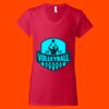 Softstyle Women's V-Neck T-Shirt Thumbnail