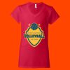 Softstyle Women's V-Neck T-Shirt Thumbnail