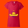 Softstyle Women's V-Neck T-Shirt Thumbnail