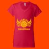 Softstyle Women's V-Neck T-Shirt Thumbnail