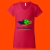 Softstyle Women's V-Neck T-Shirt Thumbnail