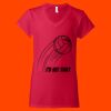 Softstyle Women's V-Neck T-Shirt Thumbnail