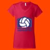 Softstyle Women's V-Neck T-Shirt Thumbnail