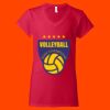 Softstyle Women's V-Neck T-Shirt Thumbnail