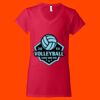 Softstyle Women's V-Neck T-Shirt Thumbnail