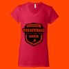 Softstyle Women's V-Neck T-Shirt Thumbnail