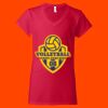 Softstyle Women's V-Neck T-Shirt Thumbnail