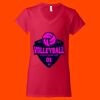 Softstyle Women's V-Neck T-Shirt Thumbnail
