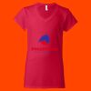 Softstyle Women's V-Neck T-Shirt Thumbnail