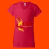 Softstyle Women's V-Neck T-Shirt Thumbnail