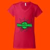 Softstyle Women's V-Neck T-Shirt Thumbnail