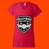 Softstyle Women's V-Neck T-Shirt Thumbnail