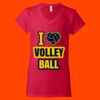 Softstyle Women's V-Neck T-Shirt Thumbnail