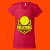 Softstyle Women's V-Neck T-Shirt Thumbnail