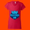 Softstyle Women's V-Neck T-Shirt Thumbnail