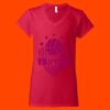 Softstyle Women's V-Neck T-Shirt Thumbnail