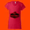 Softstyle Women's V-Neck T-Shirt Thumbnail
