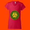 Softstyle Women's V-Neck T-Shirt Thumbnail