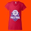 Softstyle Women's V-Neck T-Shirt Thumbnail