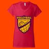 Softstyle Women's V-Neck T-Shirt Thumbnail