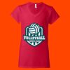 Softstyle Women's V-Neck T-Shirt Thumbnail