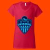 Softstyle Women's V-Neck T-Shirt Thumbnail