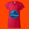 Softstyle Women's V-Neck T-Shirt Thumbnail