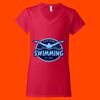 Softstyle Women's V-Neck T-Shirt Thumbnail