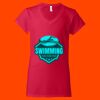 Softstyle Women's V-Neck T-Shirt Thumbnail