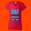 Softstyle Women's V-Neck T-Shirt Thumbnail