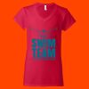 Softstyle Women's V-Neck T-Shirt Thumbnail